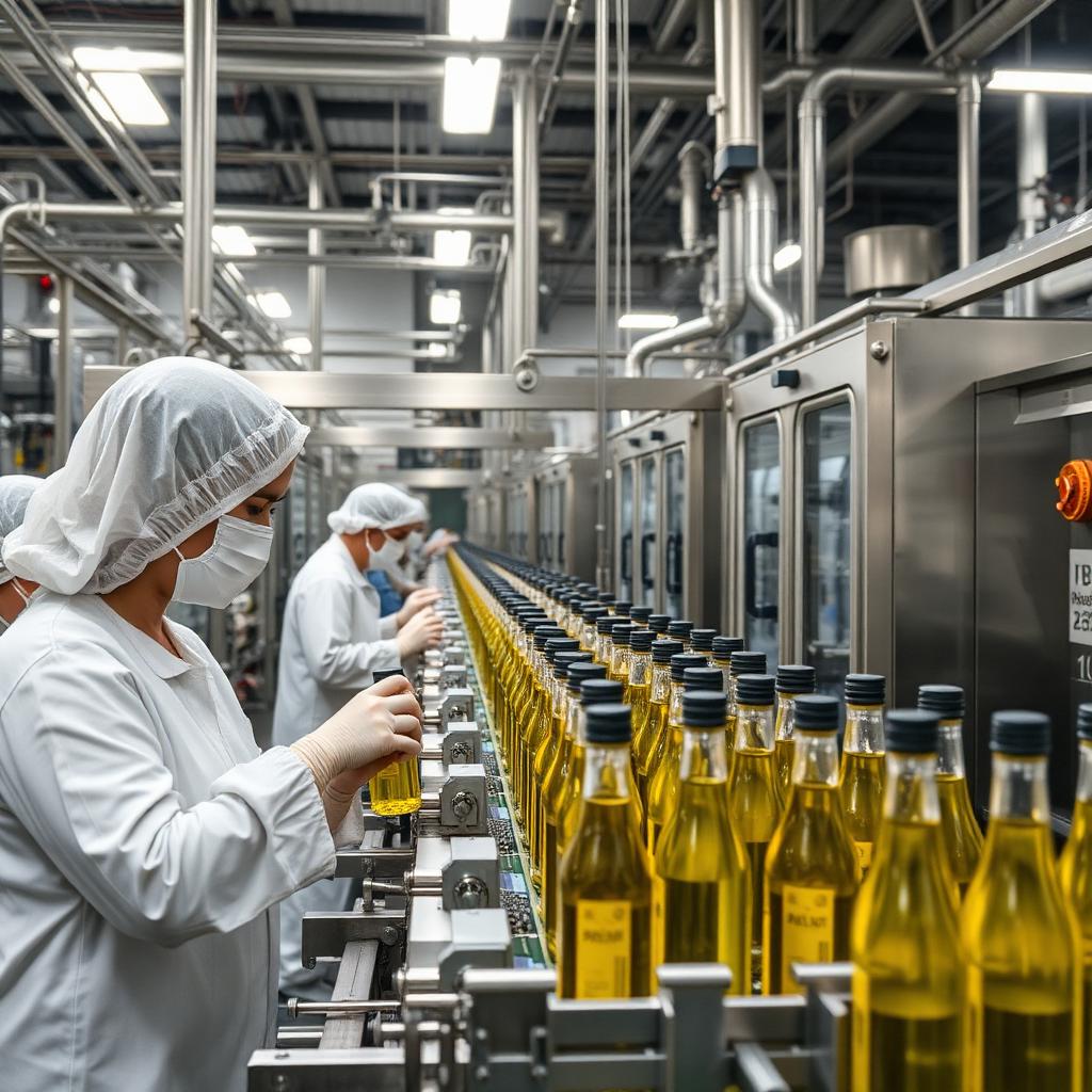 Bottling & QC facility